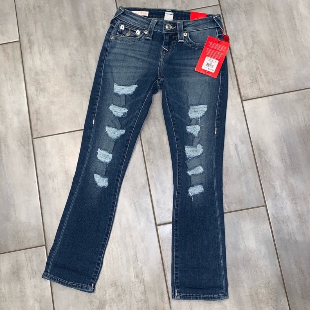 True Religion- NWT Halle mid rise